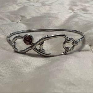 Stethoscope nursing bracelet